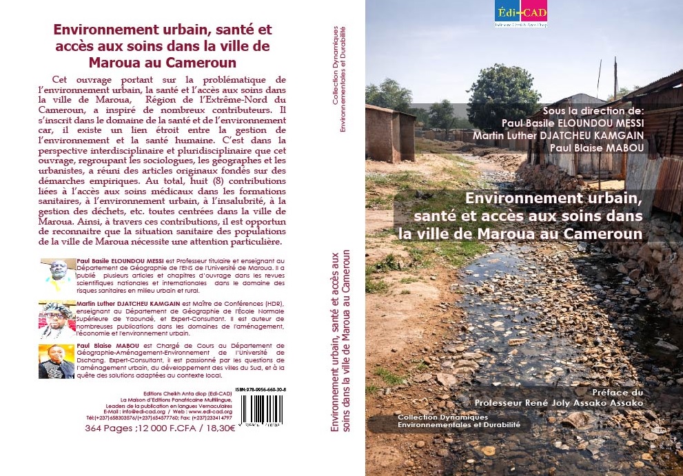 Environnement urbain, santé et accès aux soins dans la ville de Maroua au Cameroun